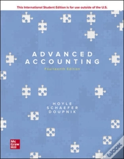 Capa do artigo Ise Advanced Accounting