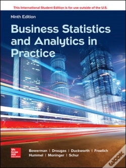 Capa do artigo Ise Business Statistics And Analytics In Practice