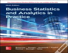 Ise Business Statistics And Analytics In Practice