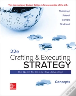 Capa do artigo Ise Crafting And Executing Strategy: Concepts