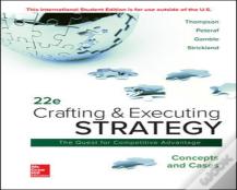 Ise Crafting & Executing Strategy: Concepts And Cases