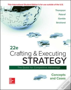 Capa do artigo Ise Crafting & Executing Strategy: Concepts And Cases