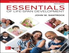 Ise Essentials Of Life-Span Development