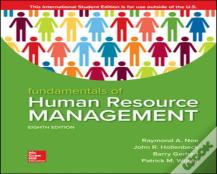 Ise Fundamentals Of Human Resource Management