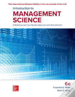 Capa do artigo Ise Introduction To Management Science: A Modeling And Case Studies Approach With Spreadsheets