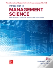 Capa do artigo Ise Introduction To Management Science: A Modeling And Case Studies Approach With Spreadsheets