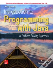 Capa do artigo Ise Introduction To Programming With Java: A Problem Solving Approach