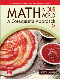 Capa do artigo Ise Math In Our World: A Quantitative Literacy Approach