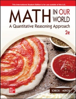 Capa do artigo Ise Math In Our World: A Quantitative Reasoning Approach