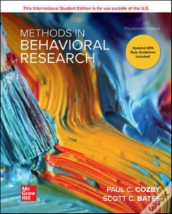 Capa do artigo Ise Methods In Behavioral Research