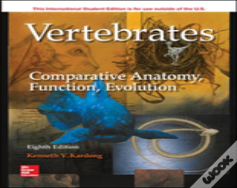 Ise Vertebrates: Comparative Anatomy, Function, Evolution