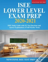 Isee Lower Level Exam Prep 2020-2021