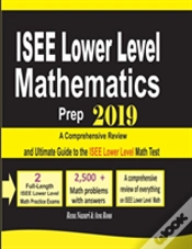 Capa do artigo Isee Lower Level Mathematics Prep 2019