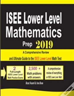 Capa do artigo Isee Lower Level Mathematics Prep 2019