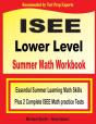 Isee Lower Level Summer Math Workbook - Preview