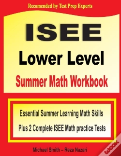 Capa do artigo Isee Lower Level Summer Math Workbook