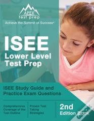 Isee Lower Level Test Prep