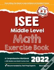Isee Middle Level Math Exercise Book