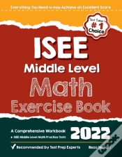 Capa do artigo Isee Middle Level Math Exercise Book