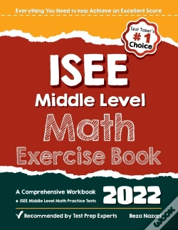Capa do artigo Isee Middle Level Math Exercise Book