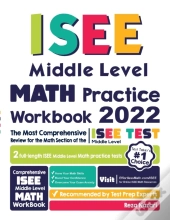 Isee Middle Level Math Practice Workbook