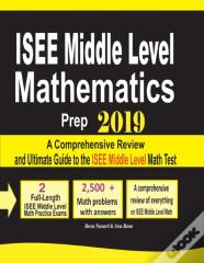 Isee Middle Level Mathematics Prep 2019