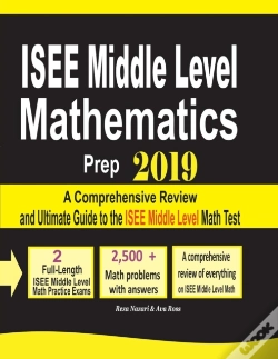 Capa do artigo Isee Middle Level Mathematics Prep 2019