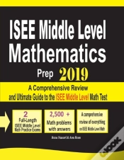 Capa do artigo Isee Middle Level Mathematics Prep 2019