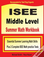 Capa do artigo Isee Middle Level Summer Math Workbook