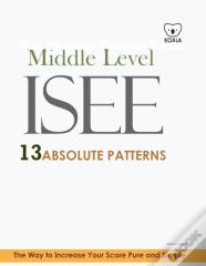 Isee Middle Level