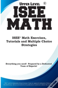 Capa do artigo Isee Upper Level Math
