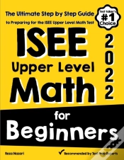 Capa do artigo Isee Upper Level Math For Beginners: The