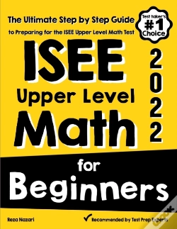 Capa do artigo Isee Upper Level Math For Beginners: The