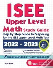 Capa do artigo Isee Upper Level Math Study Guide: Step-