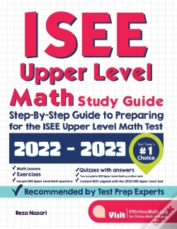 Capa do artigo Isee Upper Level Math Study Guide: Step-