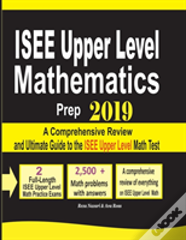 Isee Upper Level Mathematics Prep 2019