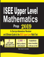 Isee Upper Level Mathematics Prep 2019 - Preview