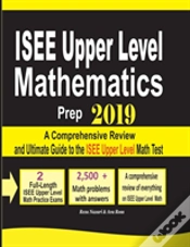 Capa do artigo Isee Upper Level Mathematics Prep 2019