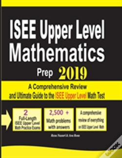 Capa do artigo Isee Upper Level Mathematics Prep 2019