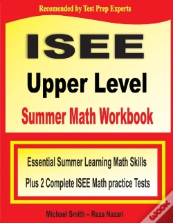 Capa do artigo Isee Upper Level Summer Math Workbook