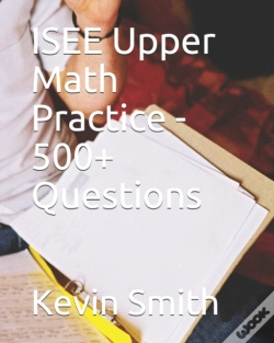 Capa do artigo Isee Upper Math Practice - 500+ Questions