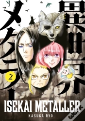 Capa do artigo Isekai Metaller Vol. 2