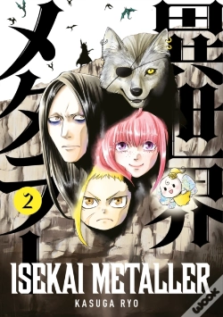 Capa do artigo Isekai Metaller Vol. 2