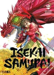 Capa do artigo Isekai Samurai 02