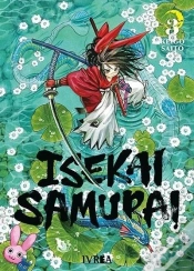 Capa do artigo Isekai Samurai 03