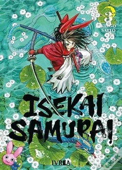 Capa do artigo Isekai Samurai 03