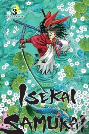 Capa do artigo Isekai Samurai, Vol. 3