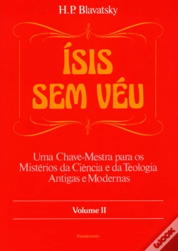 Capa do artigo Ísis sem Véu - Volume II