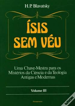 Capa do artigo Ísis sem Véu - Volume III