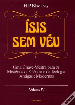 Capa do artigo Ísis sem Véu - Volume IV